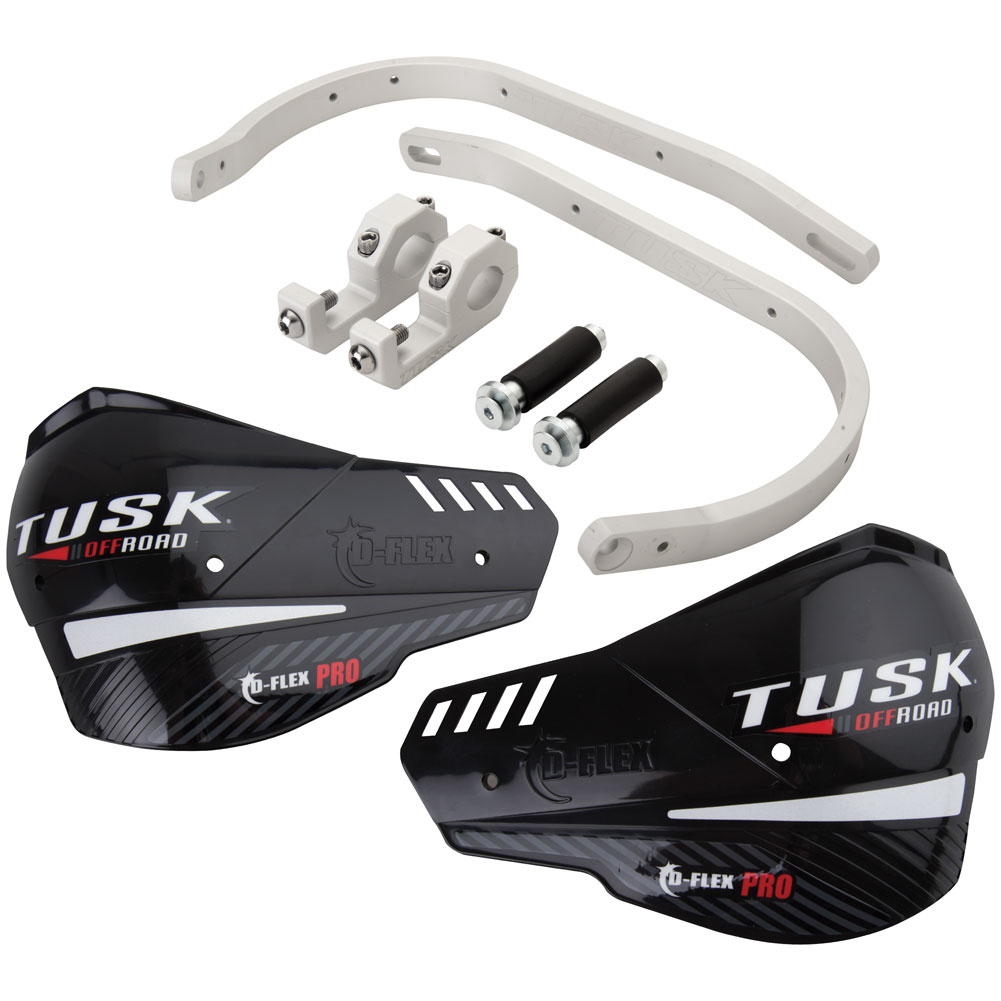 TUSK DFLEX PRO Adventure Handguards For HONDA CRF300L Rally (ABS) 2021