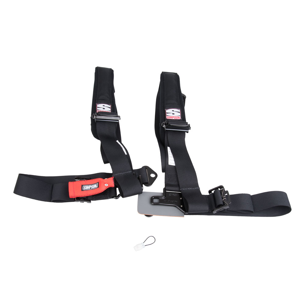 SIMPSON PERFORMANCE PRODUCTS D3 BoltIn Safety Harness with Pads 2