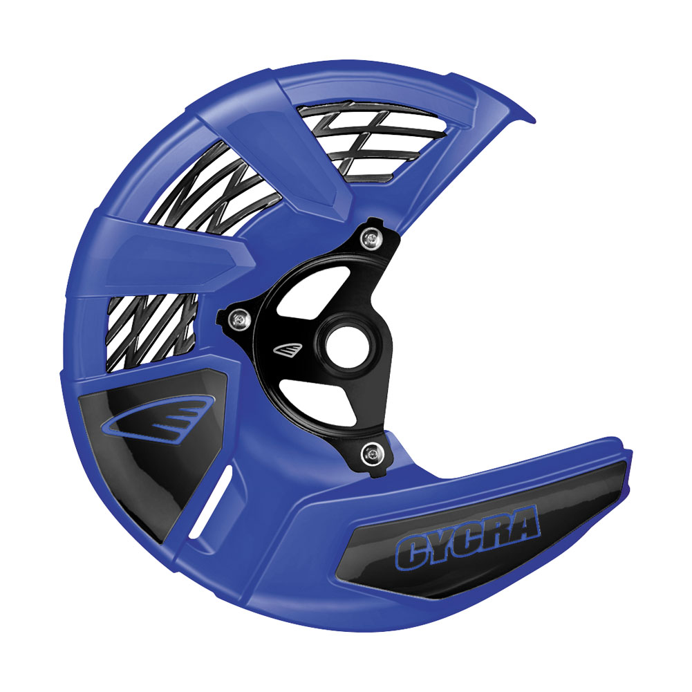 Blue Cycra Disc Cover