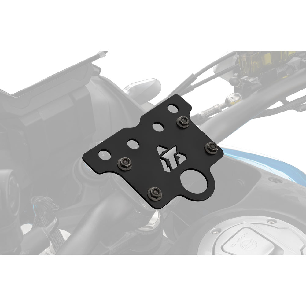 Tusk Accessory Dash Panel Black Powder Coated For CFMOTO IBEX 450 2025