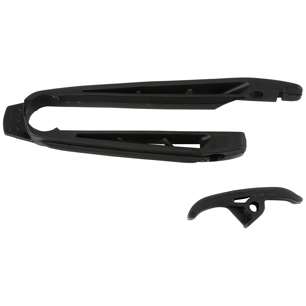 UFO Chain Slider Black For KTM 150 XC 2010