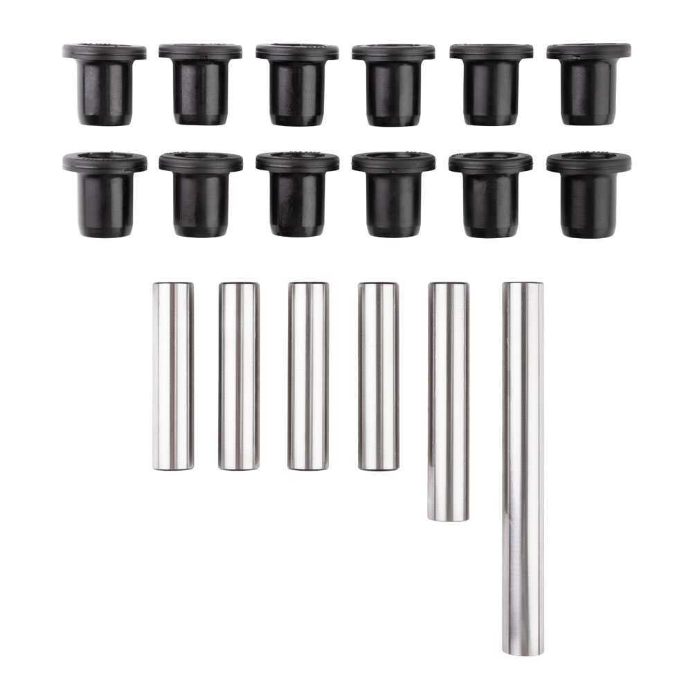 Tusk A-Arm Bushing Only Kit Front Lower For Polaris RANGER 570 Crew 4 Mid Size 2014 2021