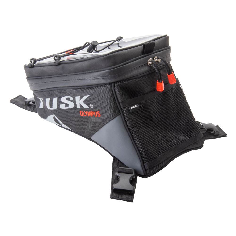 Tusk Olympus Motorcycle Tank Bag Large Black/grey 8 Litre for sale