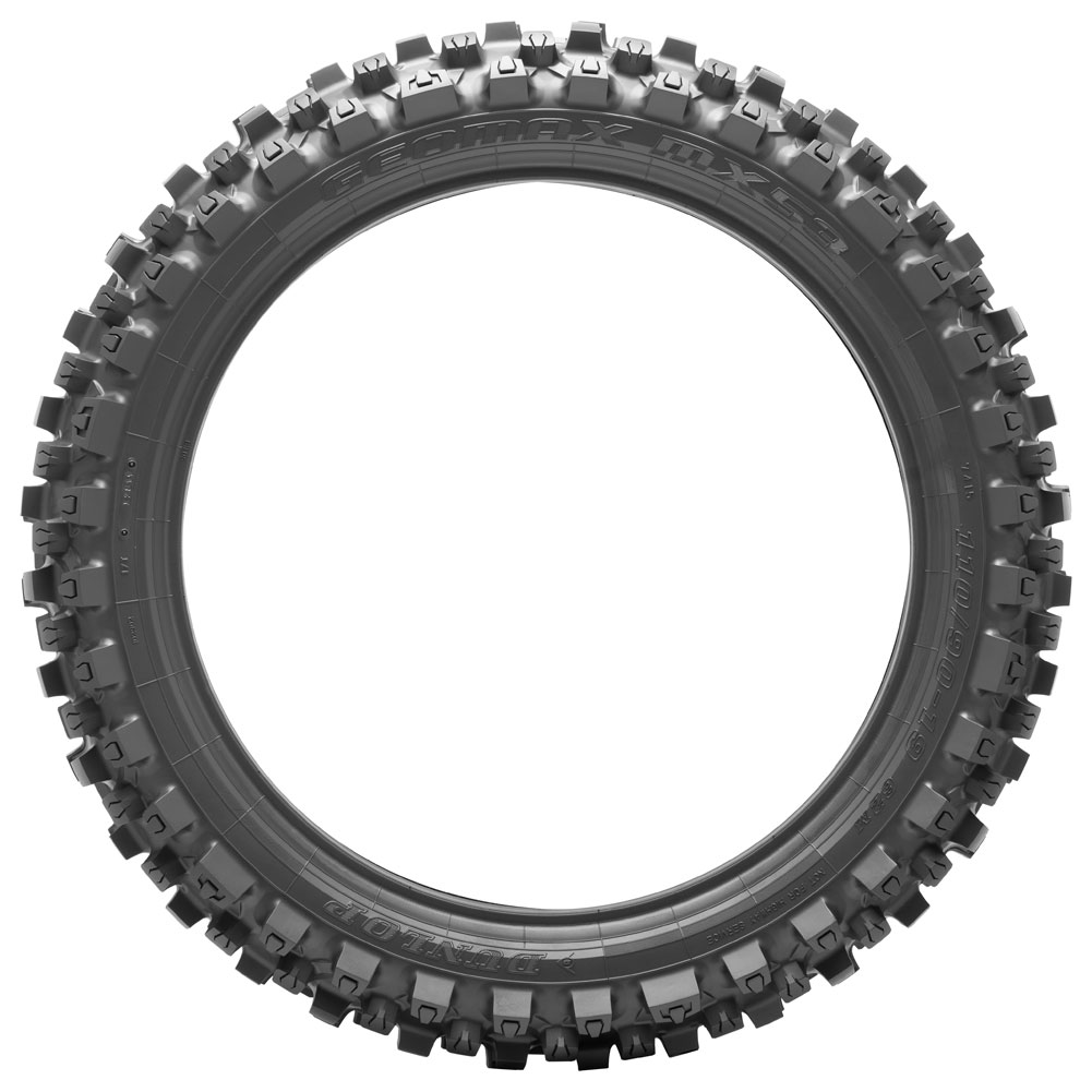 Dunlop MX53 Geomax 120/90x19 For HUSQVARNA CR 125 1998-2002,2004