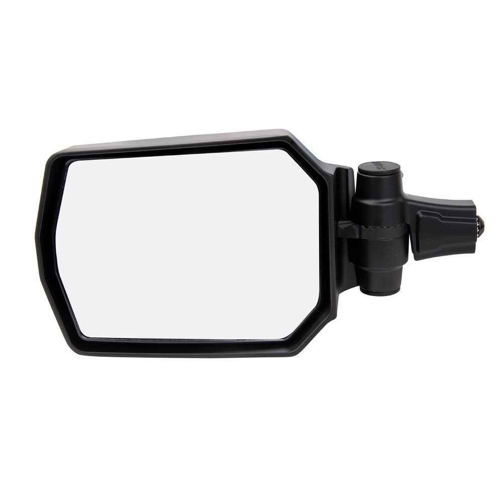 Tusk Pivot Folding Mirror Kit with Low Profile UTV Roll Cage Clamp For POLARIS