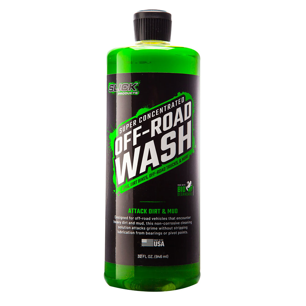 Slick Products Off Road Wash Concentrate 32 Oz. Sp2001