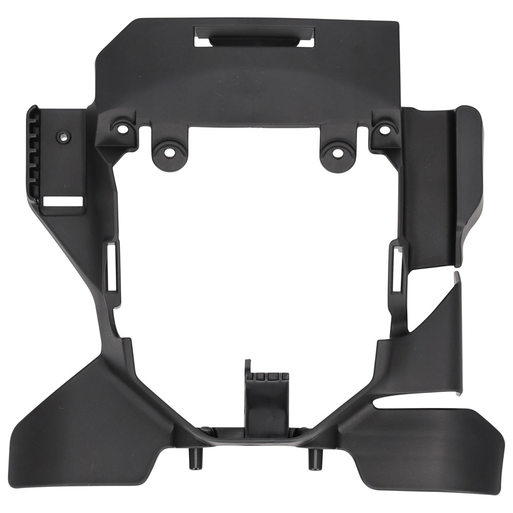 Acerbis 2986660001 Lower Headlight Mask Black