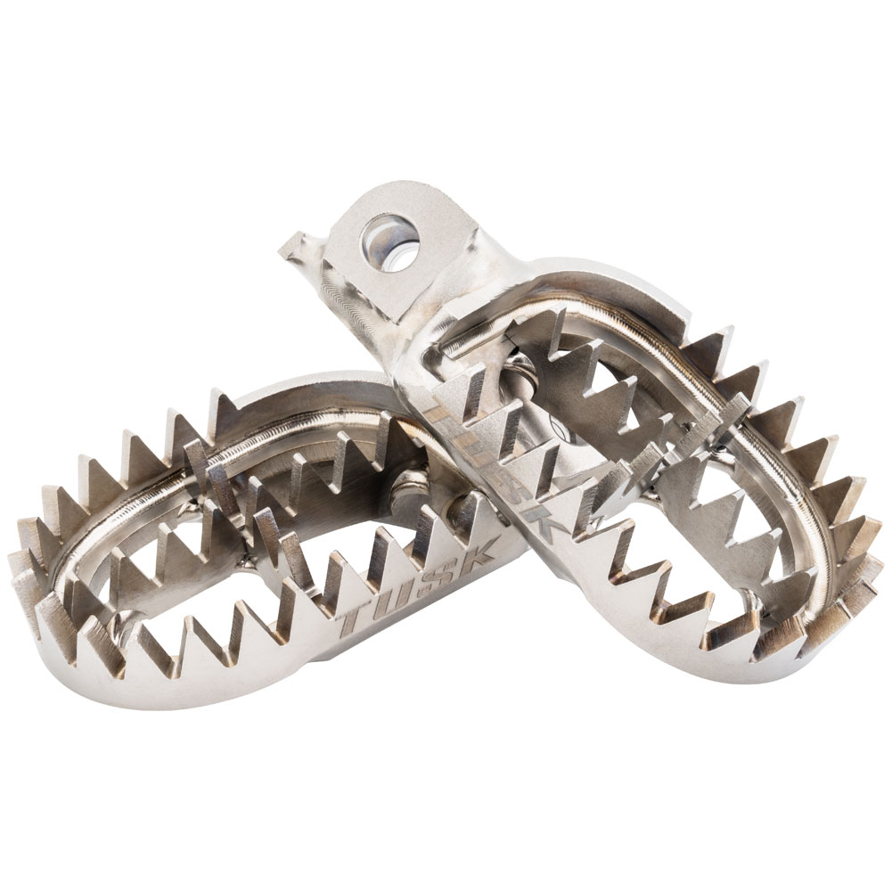 その他 S Tusk Titanium Foot Pegs For KTM 525 EXC 4-Stroke 2003-2007 | eBay