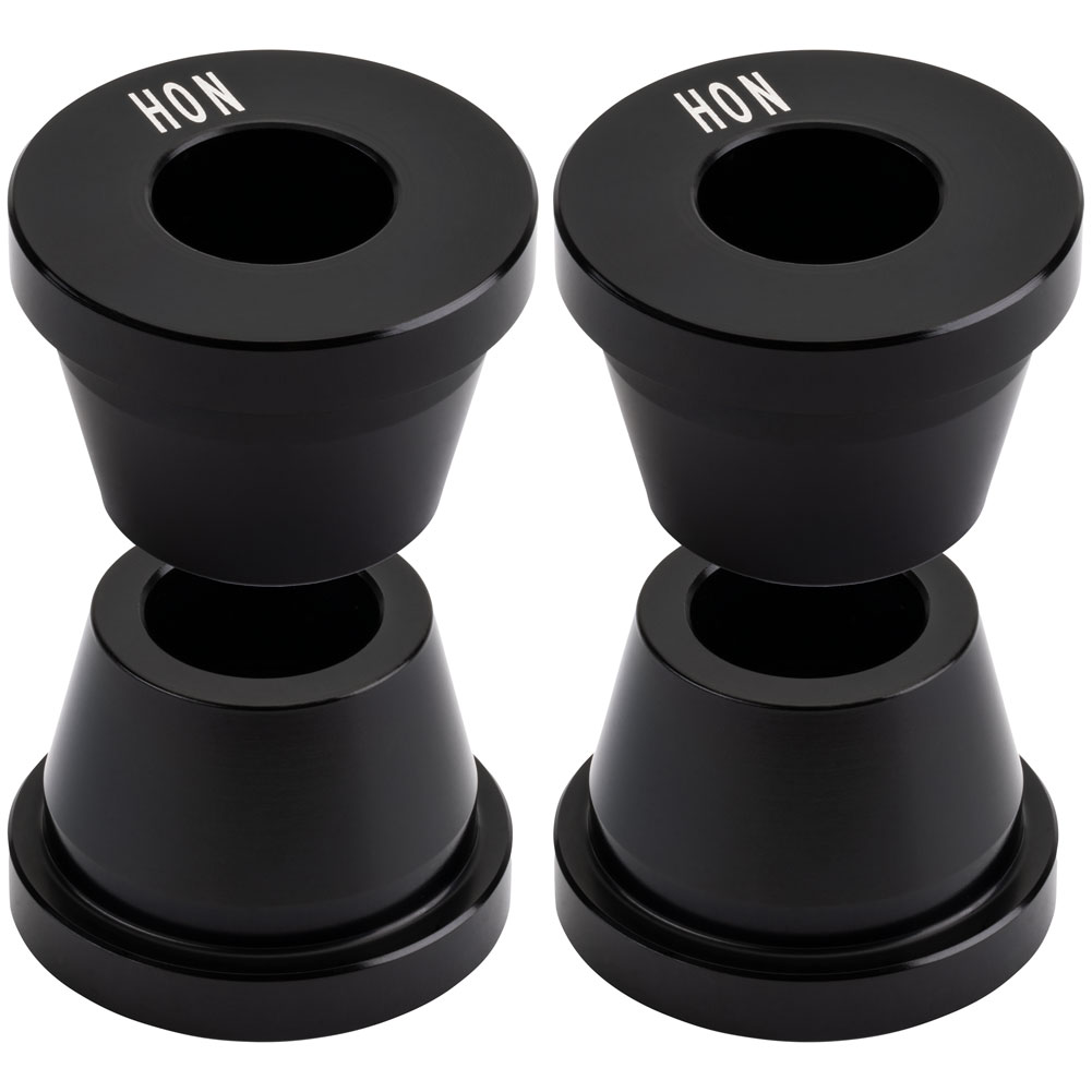 Tusk Solid Handlebar Mounts Black For Honda CR125R 2000-2007