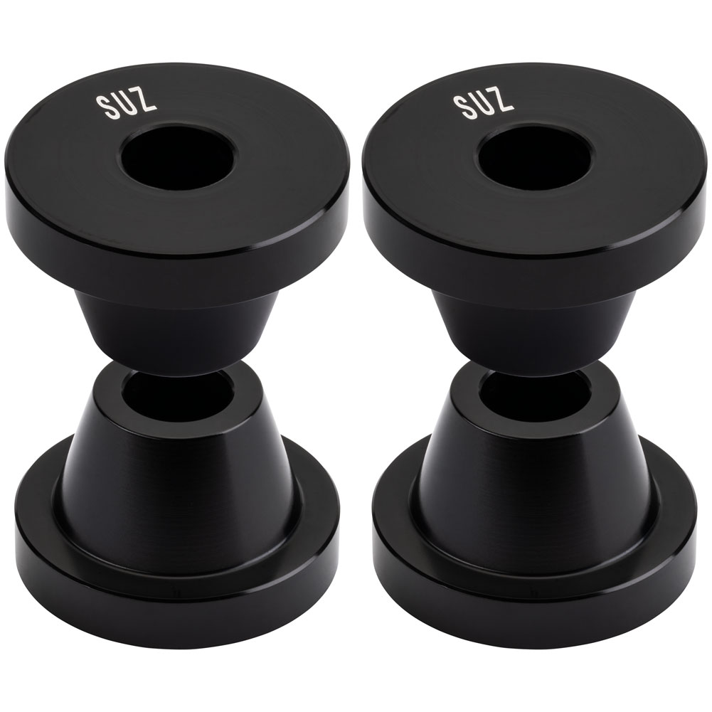 Tusk SHD-0331-B Solid Handlebar Mounts Black