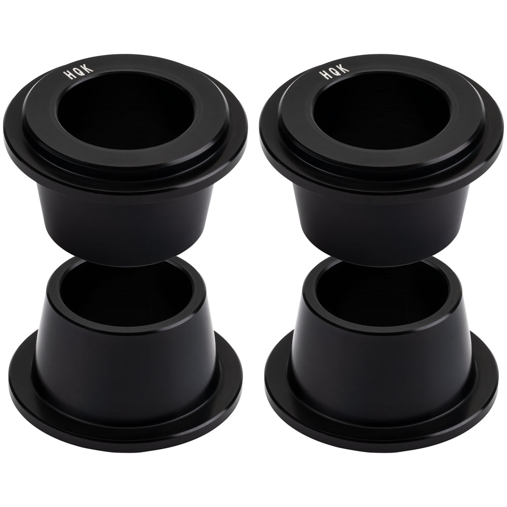 Tusk Solid Handlebar Mounts Black For Kawasaki KX250 2000-2007