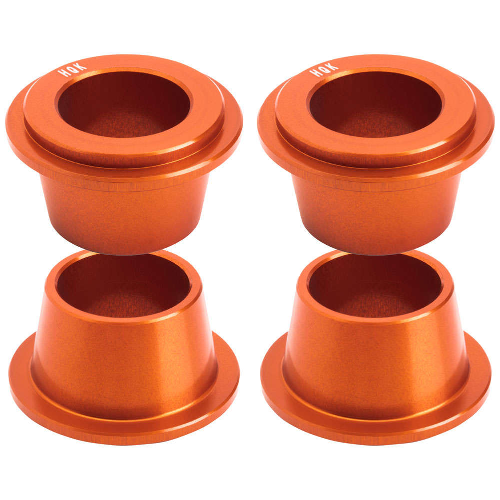 Tusk Solid Handlebar Mounts Orange For Stark Future Varg EX 2025