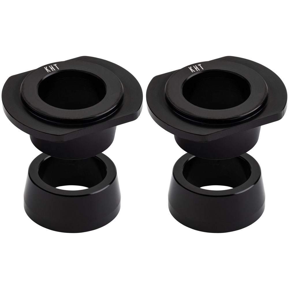 Tusk KTM/HUSQ-23/24-B Solid Handlebar Mounts Black