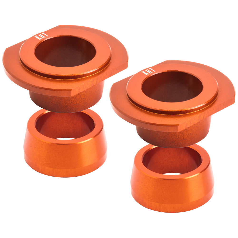 Tusk Solid Handlebar Mounts Orange For Husqvarna TC 150 Heritage Fuel Injected