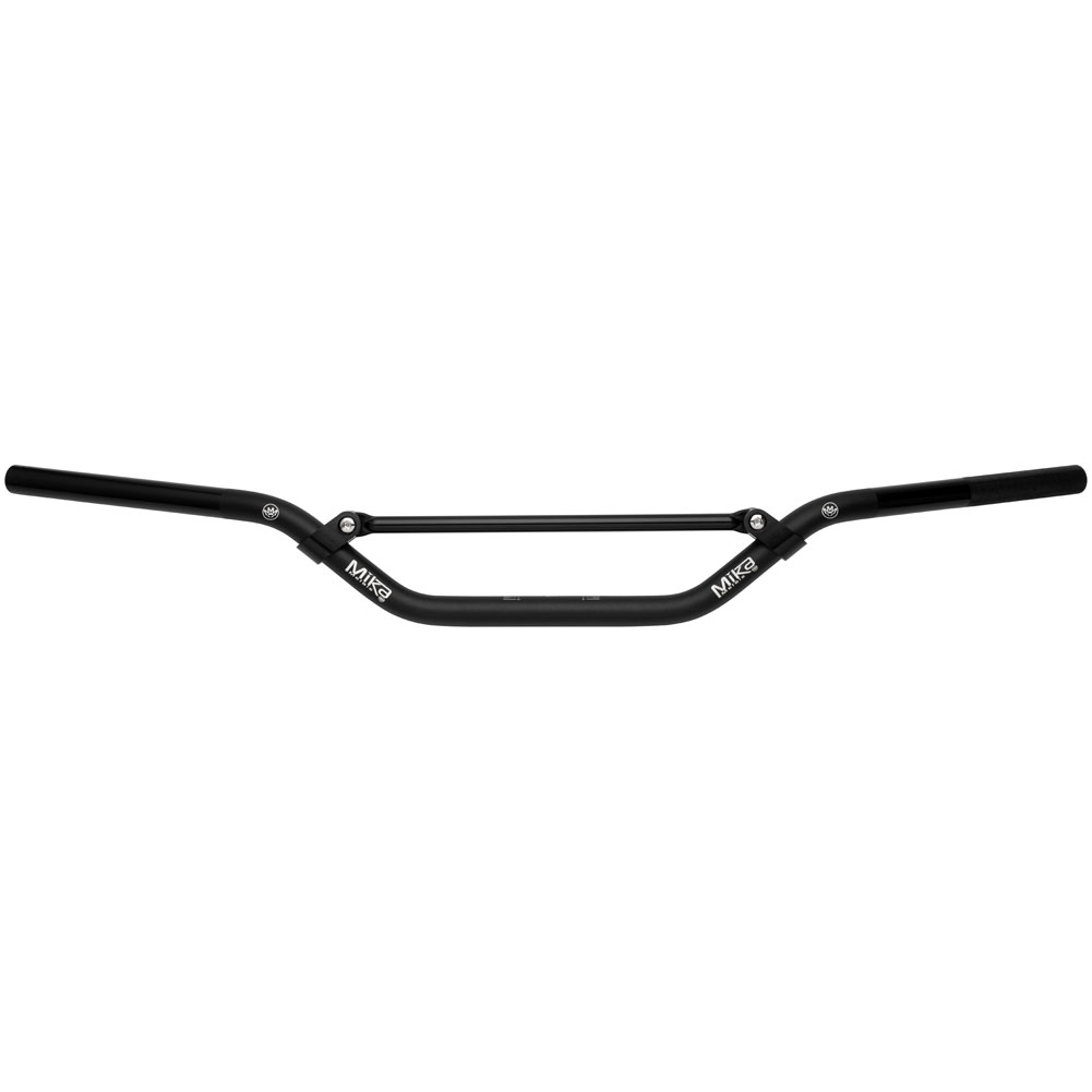 Mika Metals 7/8″ Handlebars without Bar Pad YZ/Reed Bend Black For Yamaha DT250