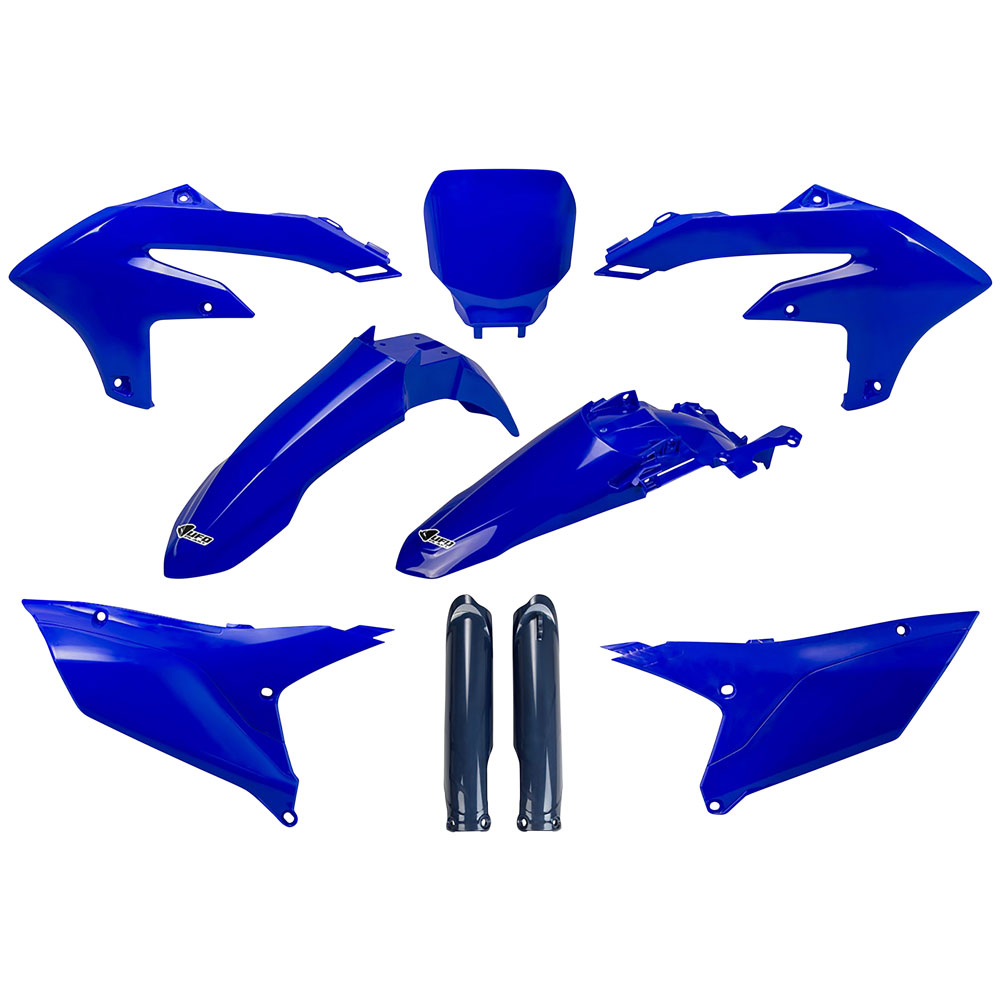 パーツ UFO UFO Full Plastic Kit Original For Yamaha YZ250F 70th Anniversary