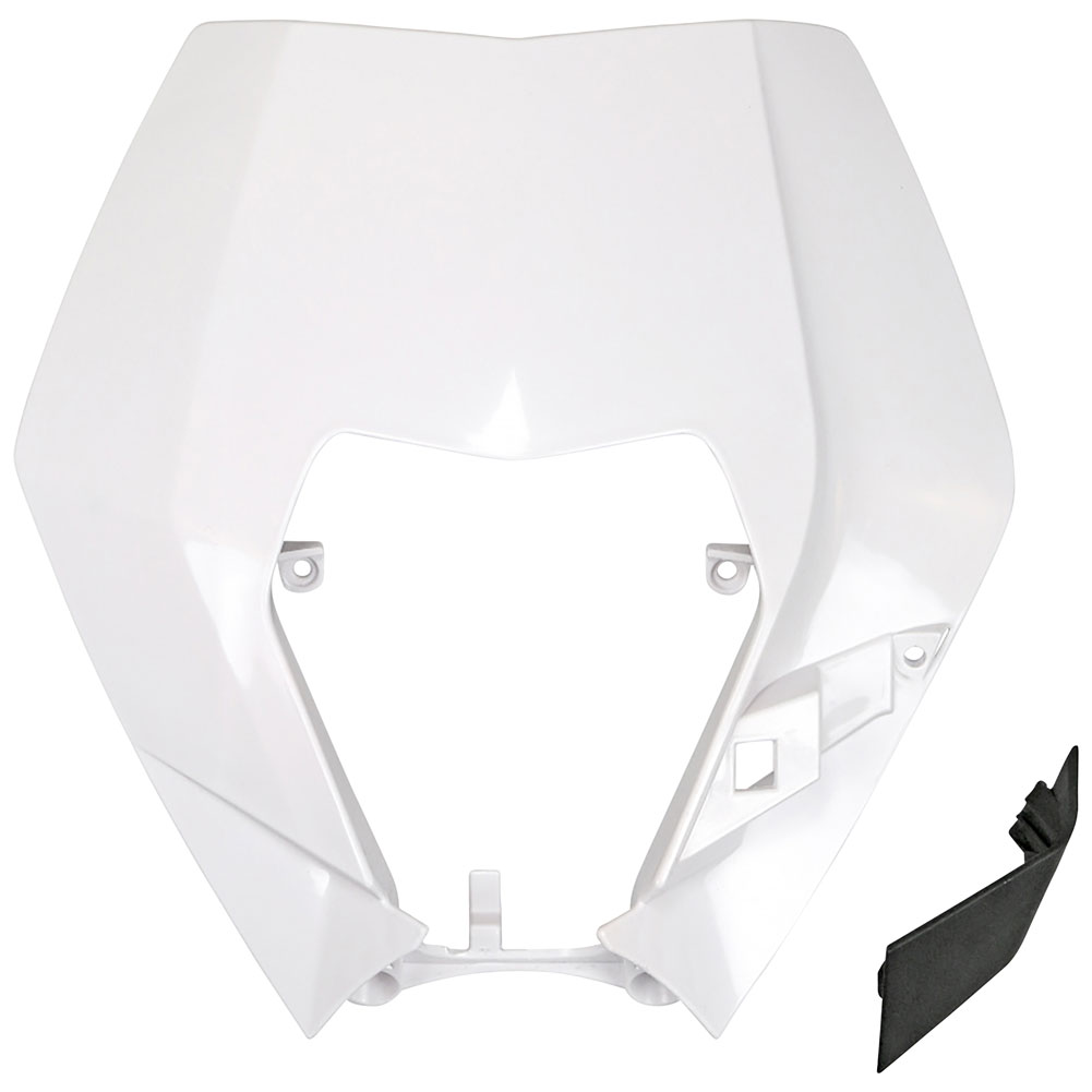 UFO KT04090#047 Headlight Mask White