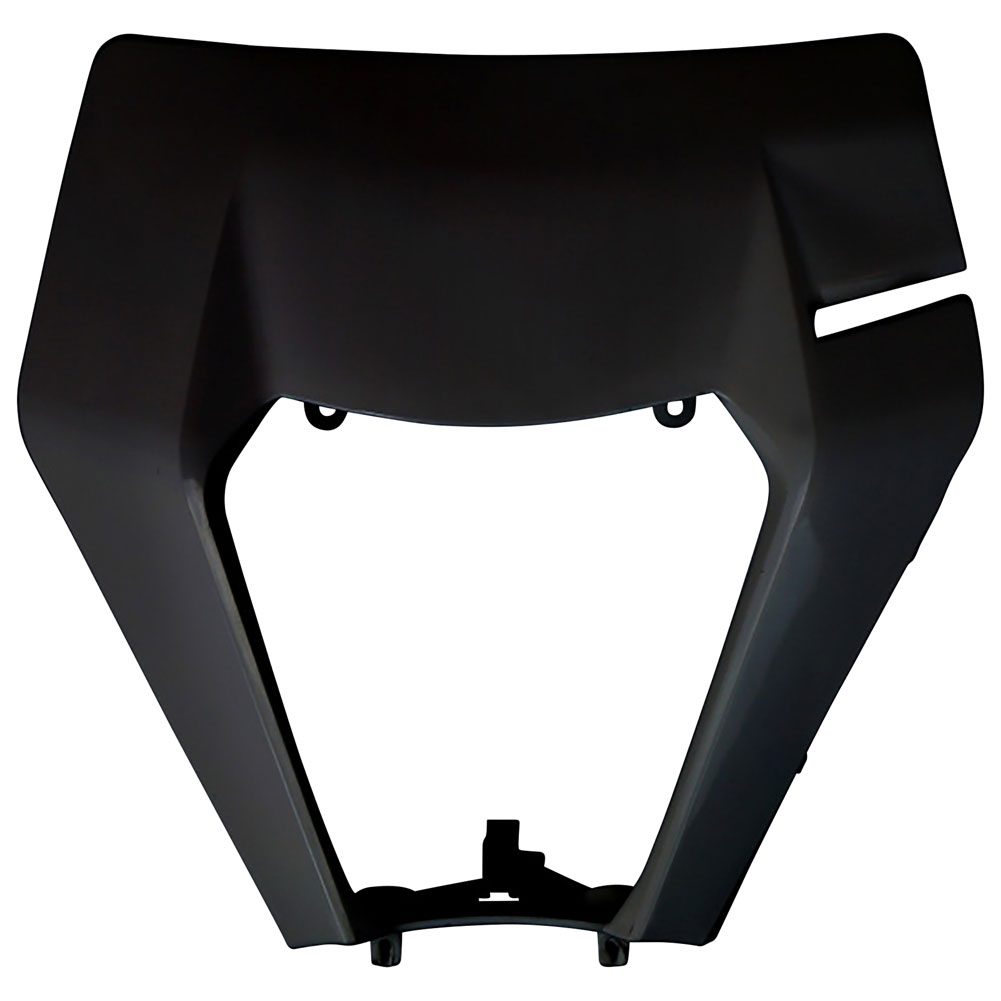 UFO Headlight Mask Black For KTM 300 XC-W (E-Start) 2017-2018