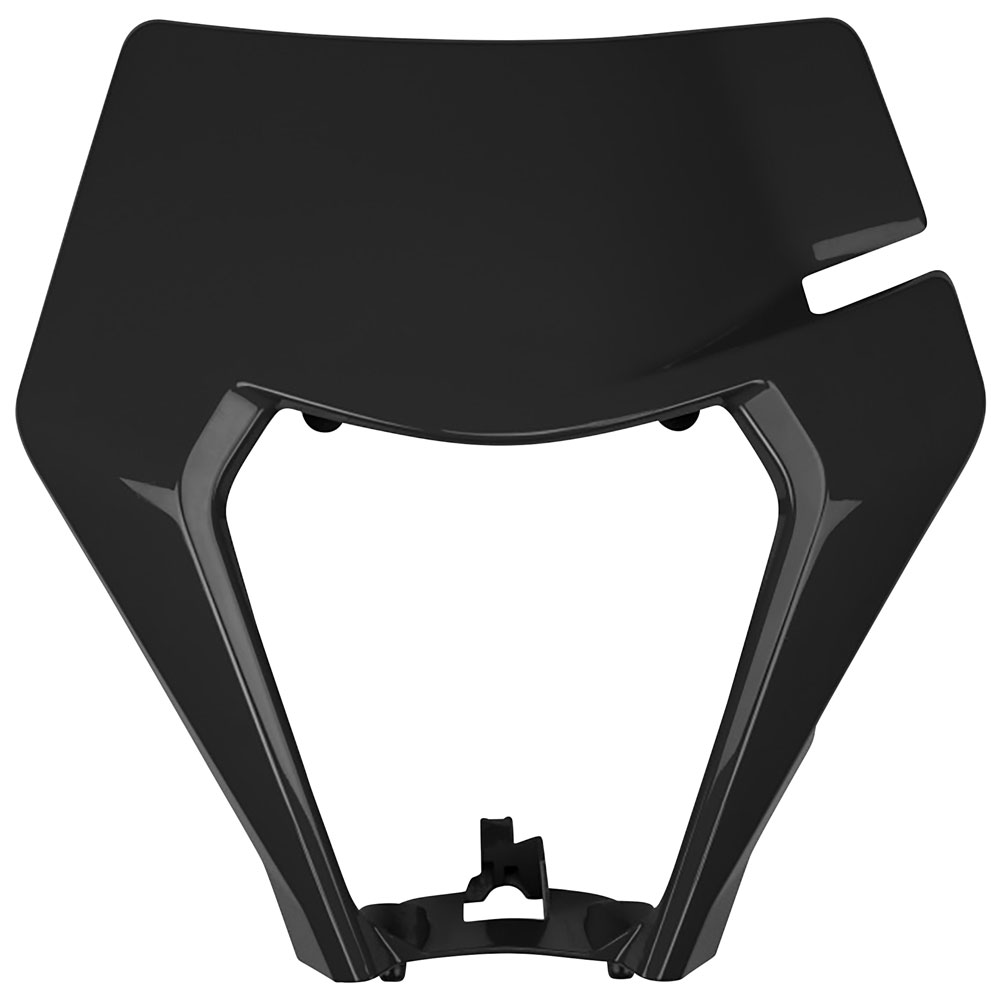 UFO KT05003#001 Headlight Mask Black