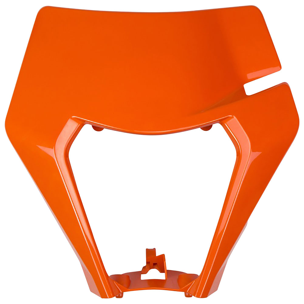 UFO Headlight Mask KTM Orange