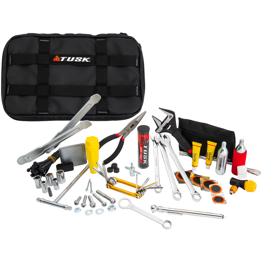 Tusk 217-087-0026e4ec-723762 Motorcycle Trail Savr ToolKit w/Tool Pack 17mm/30mm
