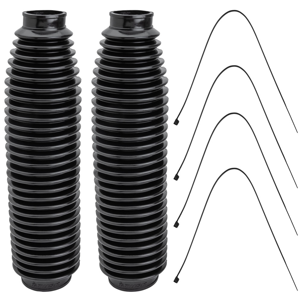 Tusk TK-350-41-6080c3-d450d8 Fork Boots 350mm Length x 41mm Top x 58mm Bottom