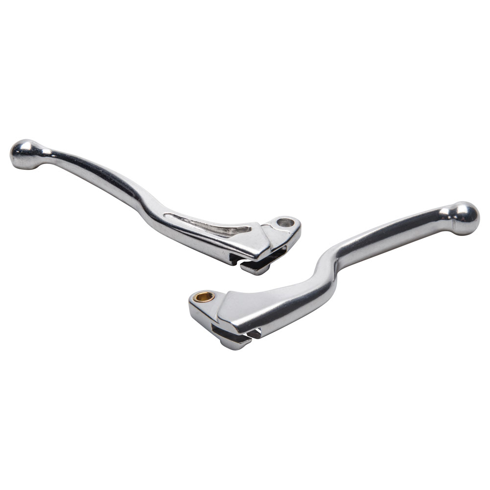 Tusk Lever Set Polished For Yamaha XT225 Serow 1995-2007