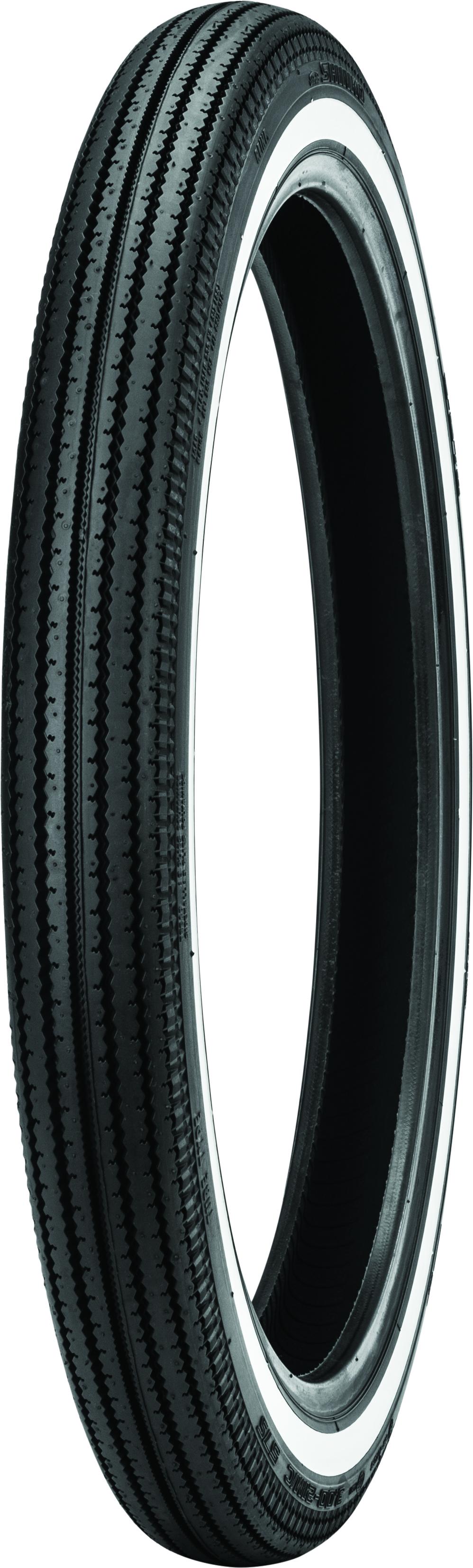 Shinko 87-4634 270 Super Classic Front 3.00-21 57S Bias TT W/W