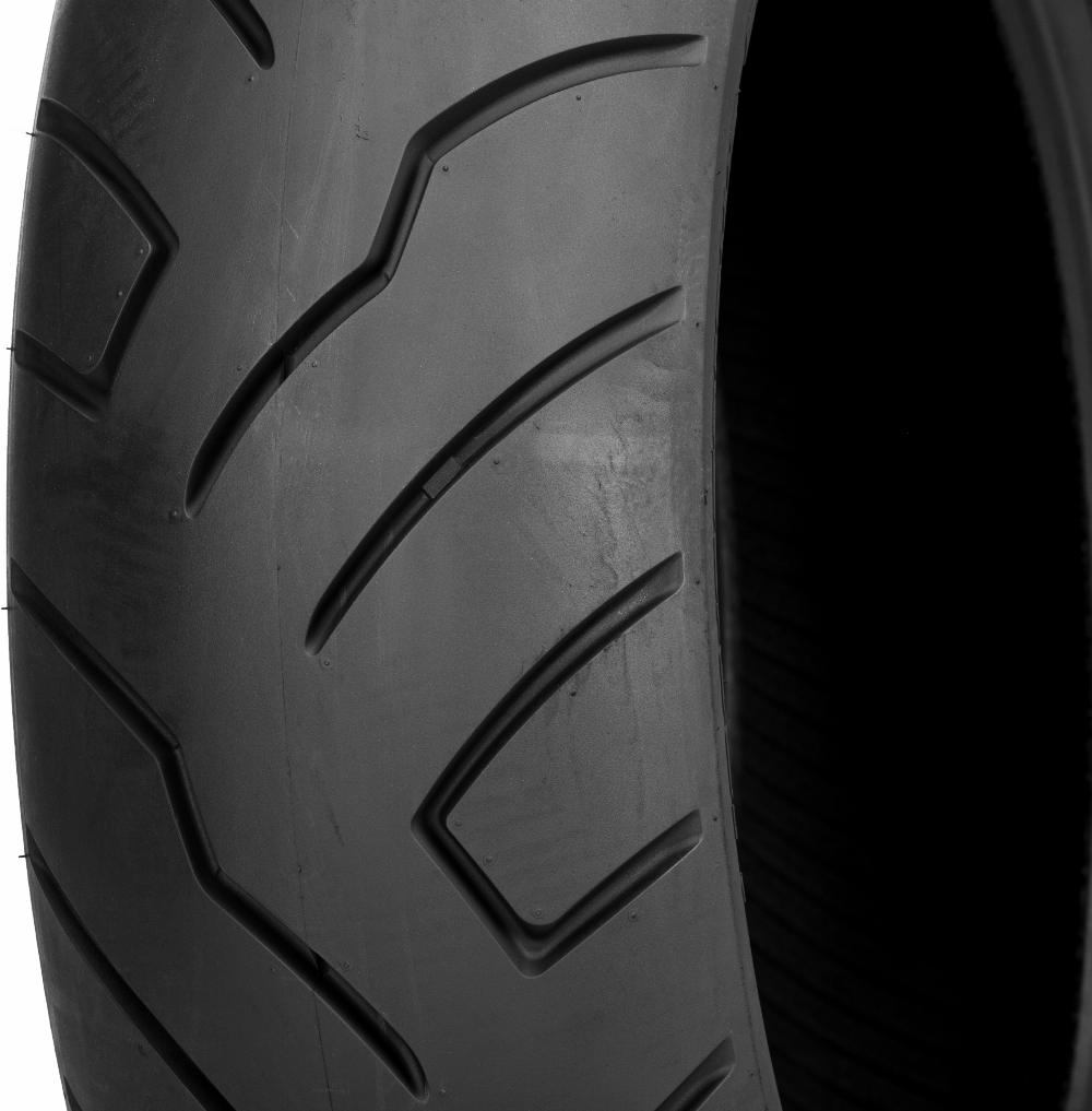 Shinko SR 999 Long Haul Rear 150/80B16 77H B/Bias TL Tire - Picture 66 of 86