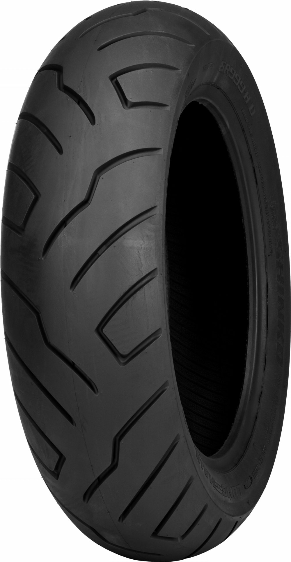 Shinko SR 999 Long Haul Rear 150/80B16 77H B/Bias TL Tire - Picture 64 of 86
