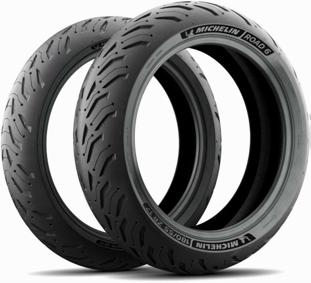 Michelin Road 6 Front 110/70ZR17 54W Radial TL Tire - Picture 44 of 47