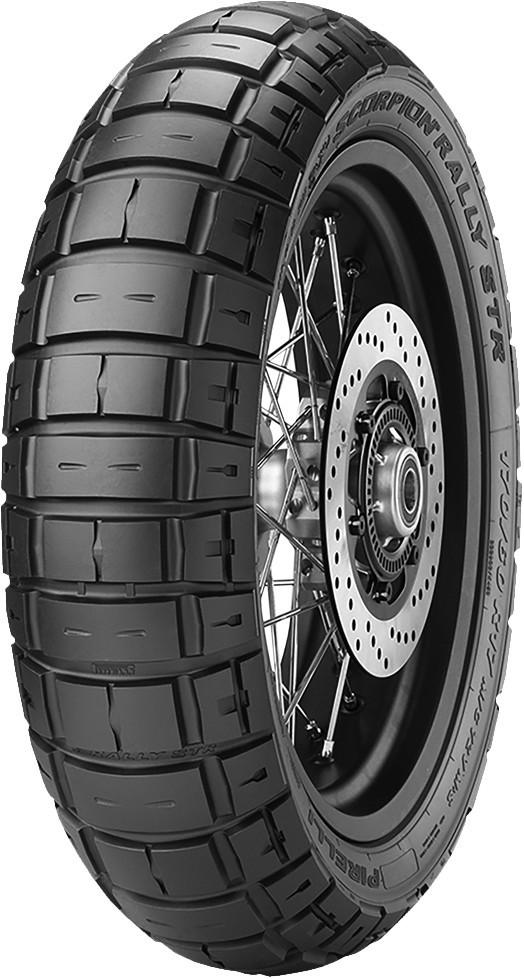 Pirelli Rally STR Front 120/70R19 60V Radial Tire - Picture 10 of 23